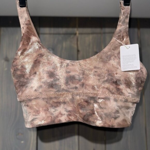 Lululemon Align Bra Shine *Light Support, A/B Cup - Picture 2 of 5